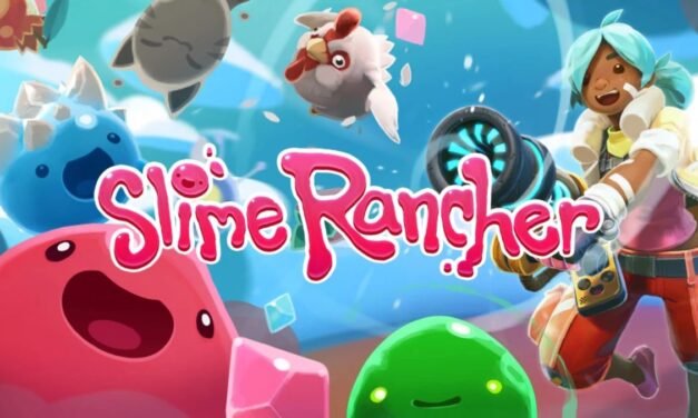 Domingo é dia de jogar | Slime Rancher