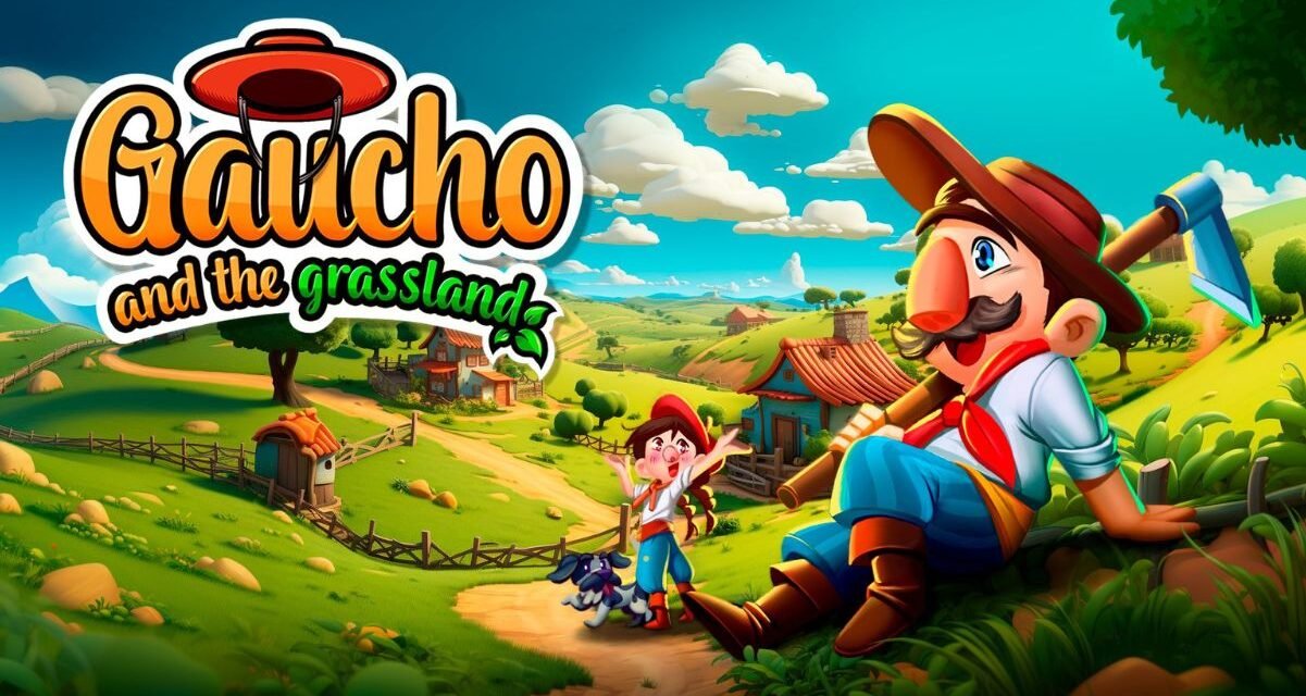 ‘Gaucho and the Grassland’ ganhará versão mobile e para consoles com previsão de lançamento para 2026