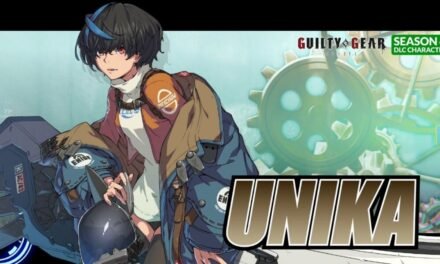 Nova personagem Unika chega a GUILTY GEAR -STRIVE-