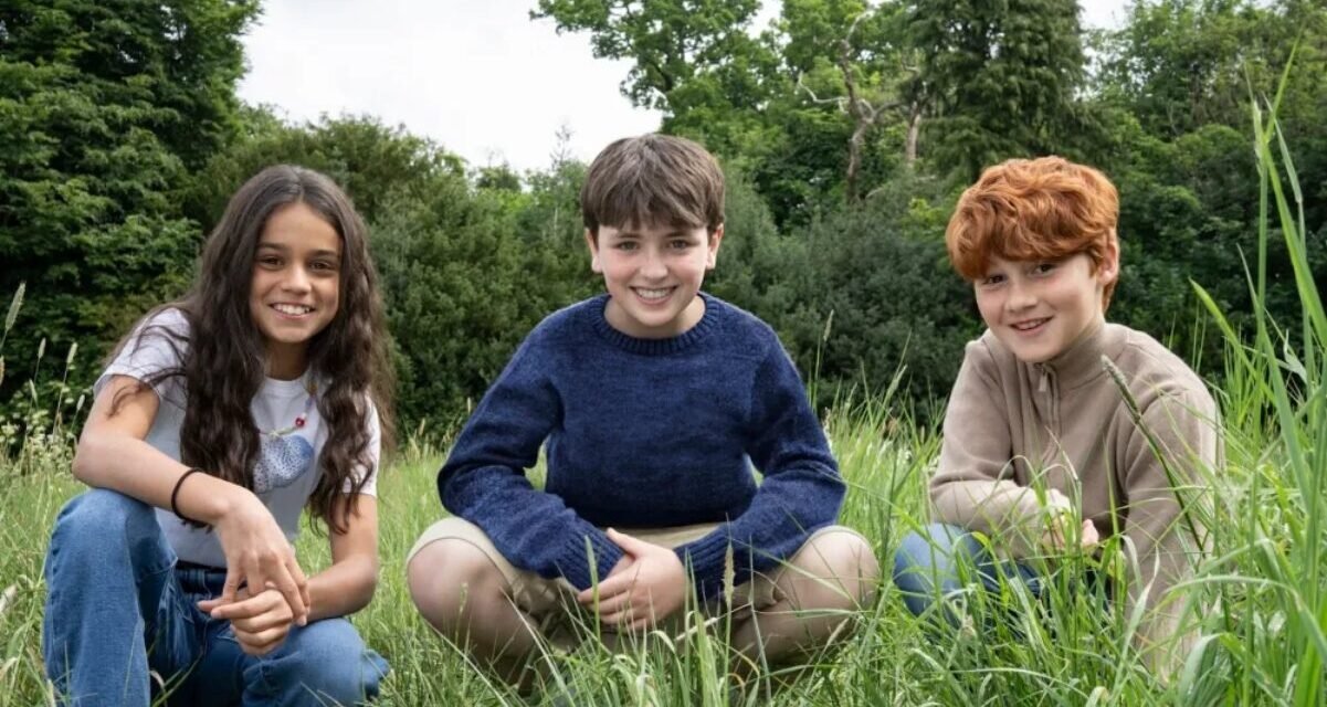 Harry Potter | Max anuncia Harry, Rony e Hermione
