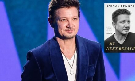 Jeremy Renner lança livro de memória acidente