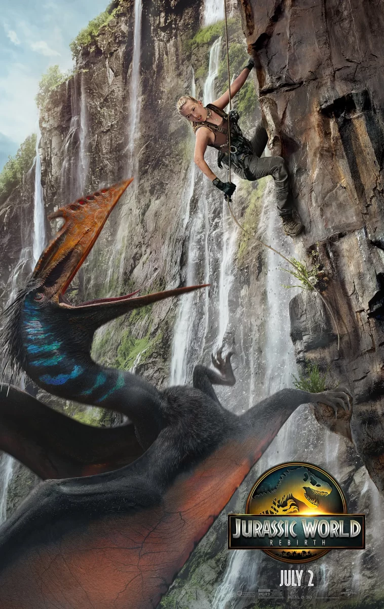Jurassic World Recomeço poster