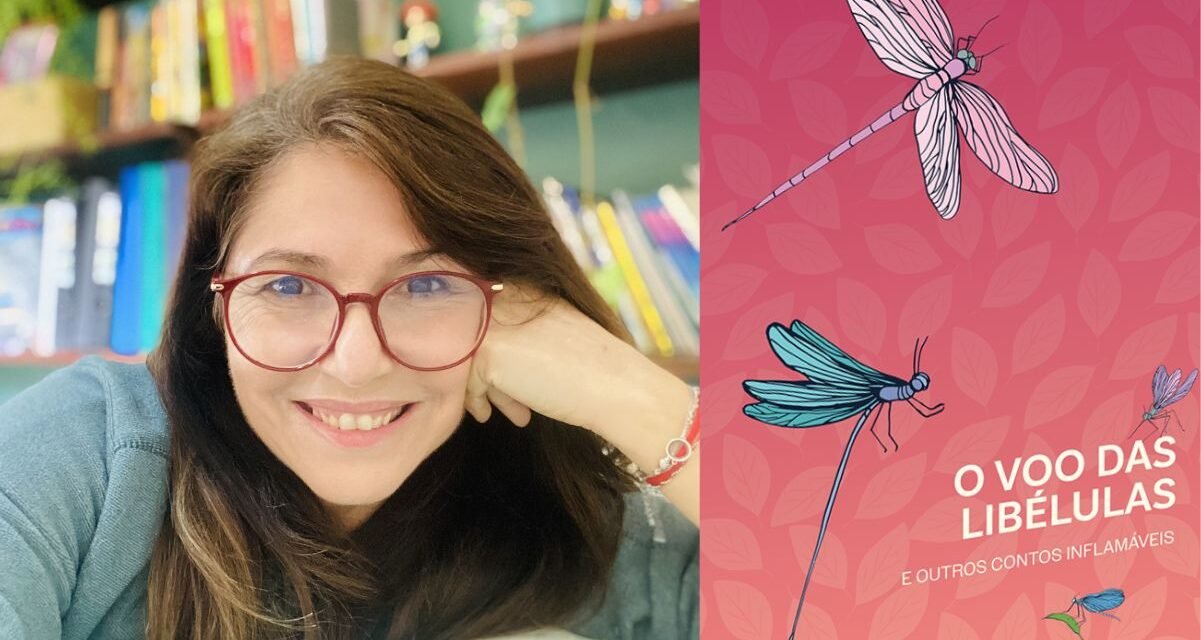 Kênia Marangão “inflama” a realidade com fantasia em Livro