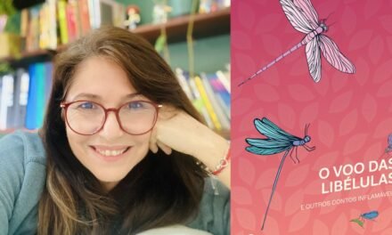 Kênia Marangão “inflama” a realidade com fantasia em Livro