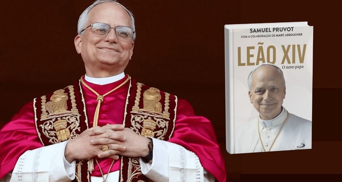 Biografia do Papa Leão XIV chega ao Brasil em maio