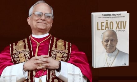 Biografia do Papa Leão XIV chega ao Brasil em maio
