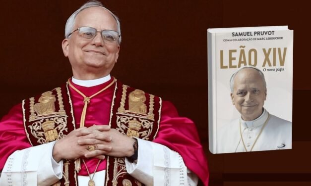 Biografia do Papa Leão XIV chega ao Brasil em maio