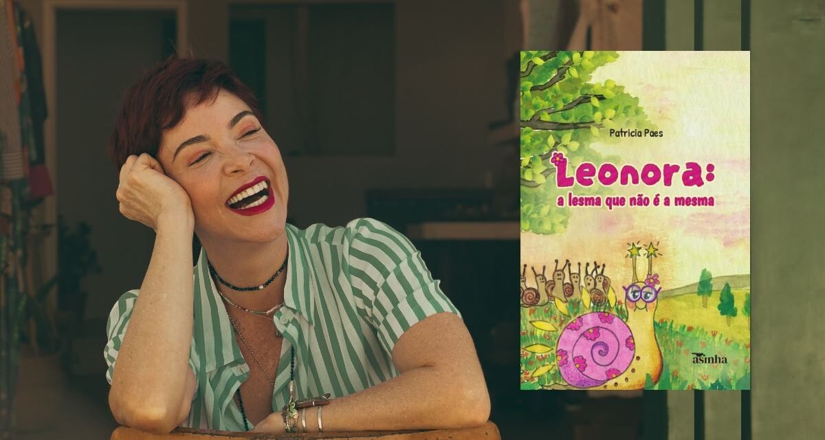 Rimas, desenhos e uma lesma fora do comum
