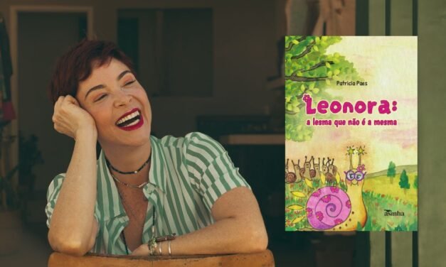 Rimas, desenhos e uma lesma fora do comum