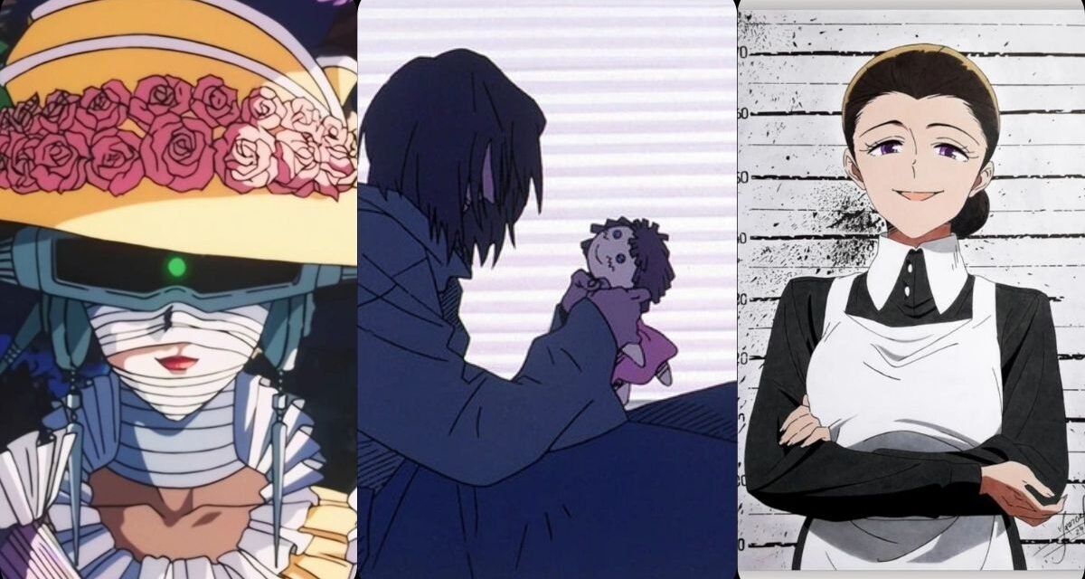 Dias das mães | As piores mães dos animes