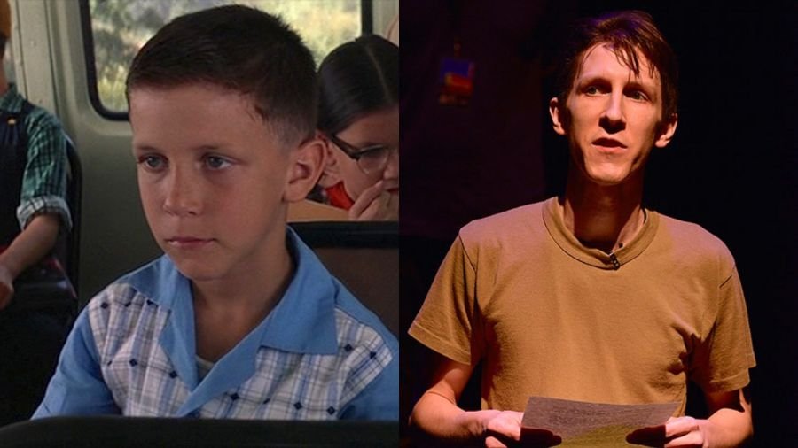 Michael Conner Humphreys antes e depois, ele foi a versão jovem de Forrest Gump no filme.
