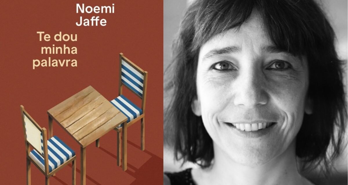 Noemi Jaffe descreve memórias e influência cultural em Livro