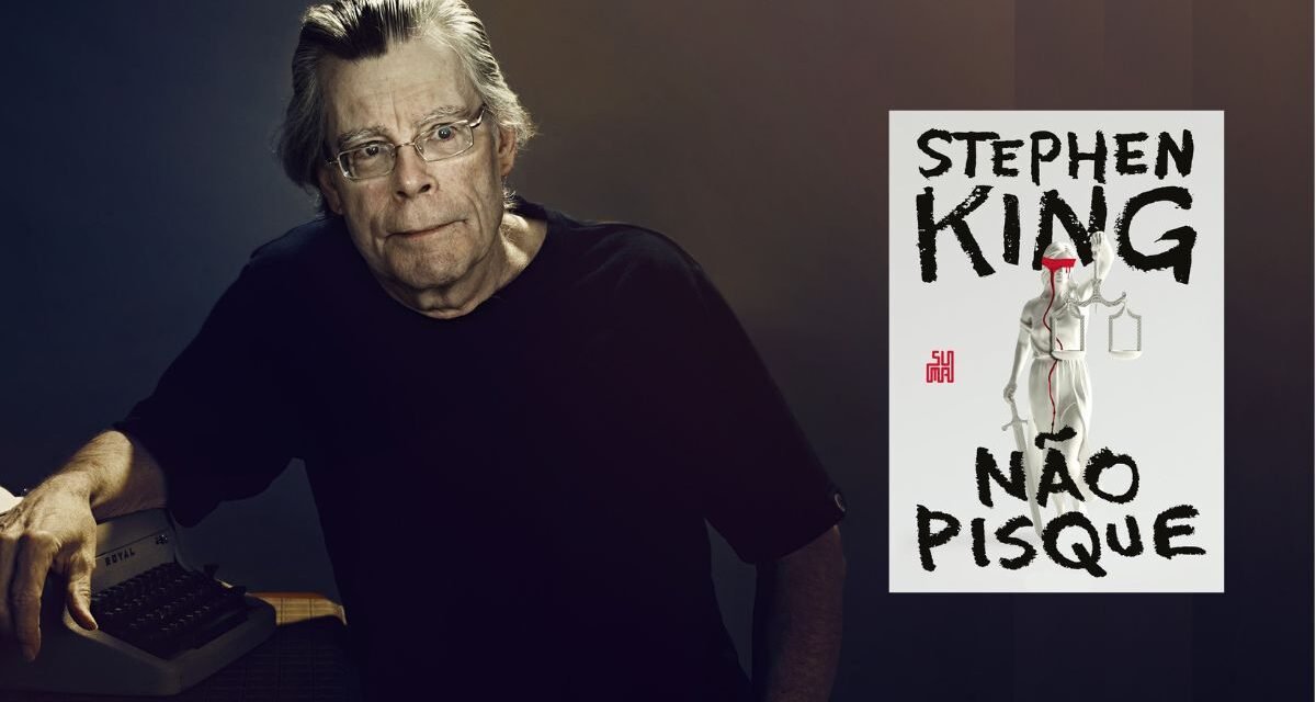 Stephen King mistura medo e realidade em nova obra
