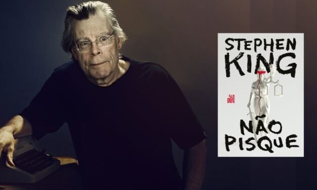 Stephen King mistura medo e realidade em nova obra