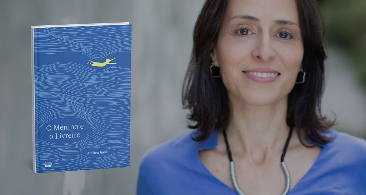 Andrea Jundi narra recomeços em “O Menino e o Livreiro”