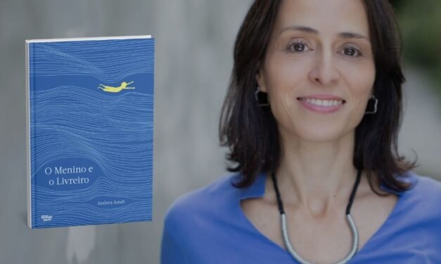Andrea Jundi narra recomeços em “O Menino e o Livreiro”