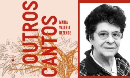 Escritora conecta passado, presente e futuro em “Outros Cantos”