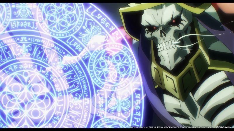 OVERLORD: O Reino Sagrado e mais filmes chegam ao catálogo da Crunchyroll