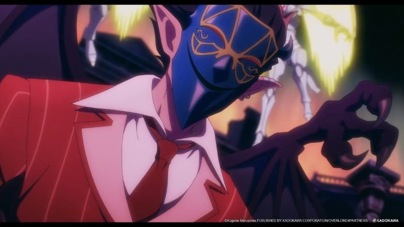 OVERLORD: O Reino Sagrado e mais filmes chegam ao catálogo da Crunchyroll