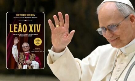 Biografia de Papa Leão XIV tem apresentação do Padre Manzotti