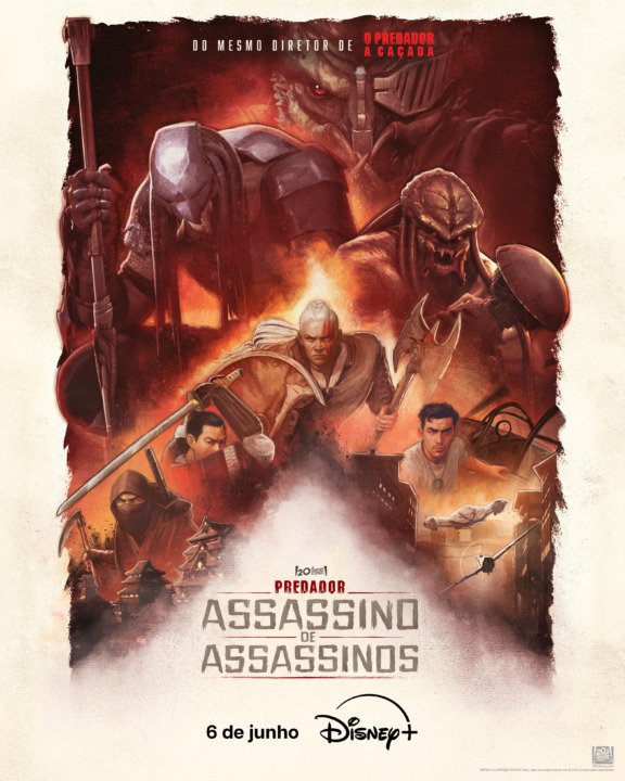 Predador Assassino de Assassinos poster 2