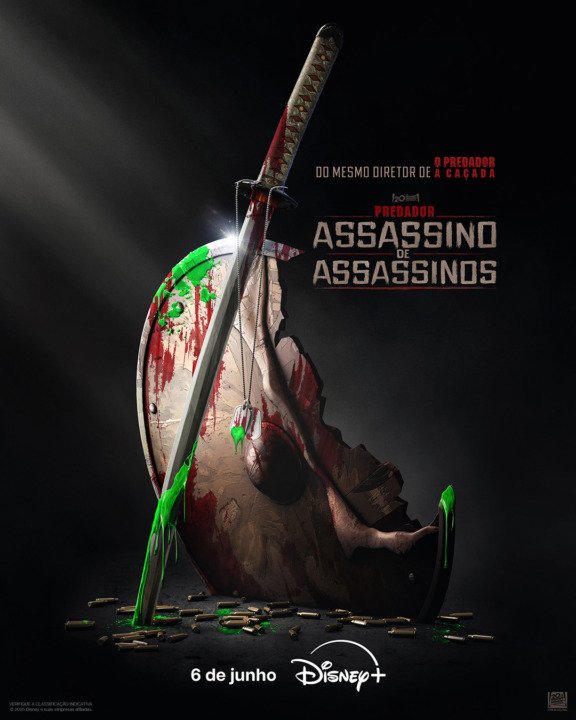 Predador Assassino de Assassinos poster 2