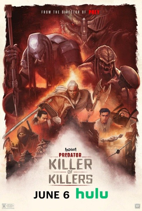 Predador Assassino de Assassinos poster