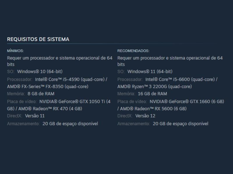 Requisitos Minimos para Every Day We Fight