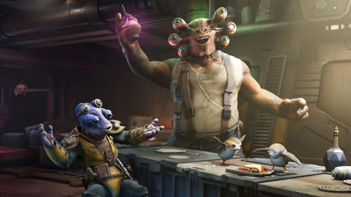 Star Wars: Tales from the Galaxy’s Edge