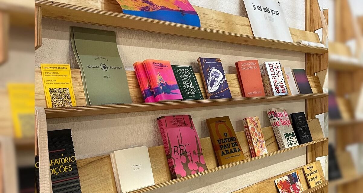 Contra o tempo e a pressa: o livro como afeto no selo Grafatório