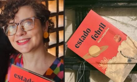 Thaís Campolina lança livro “Estado Febril” no Rio de Janeiro