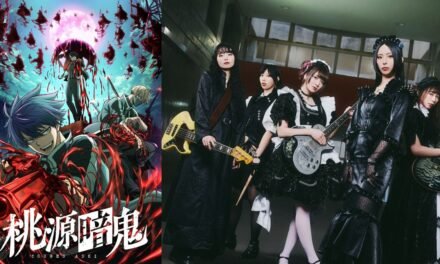 TOUGEN ANKI estreia em julho de 2025 com música de encerramento da BAND-MAID