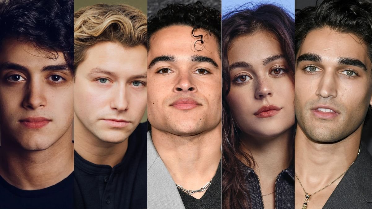 Elenco de Off Campus | Antonio Cipriano, Stephen Kalyn, Jalen Thomas Brooks, Mika Abdalla e Josh Heuston