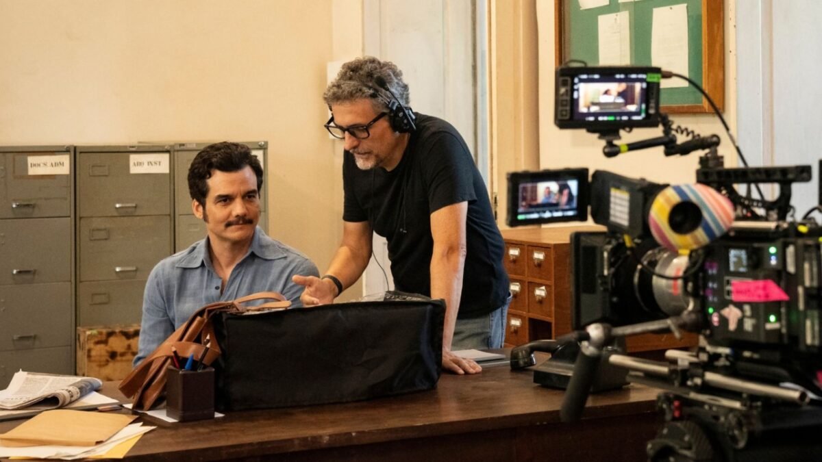 O Agente Secreto é um filme de Kleber Mendonça Filho