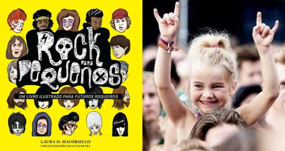 “Rock para Pequenos” ganha edição comemorativa de 12 anos