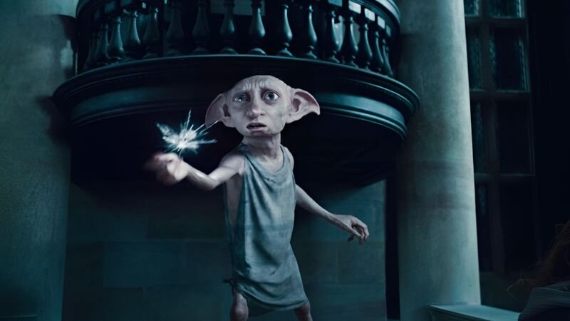 Aniversário do Dobby - Cena de Harry Potter e as Relíquias da Morte Parte 2