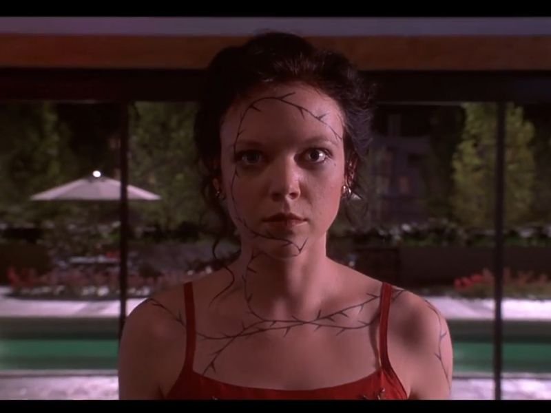 Emily Bergl como Rachel em Carrie 2 