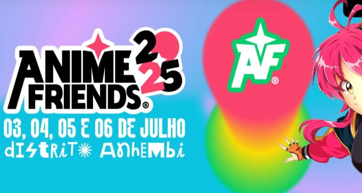 Anime Friends 2025 destaca grandes nomes dos bastidores de mangás e animes