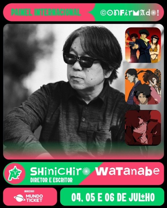 Anime Friends 2025 destaca grandes nomes dos bastidores de mangás e animes