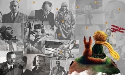 Antoine de Saint-Exupéry, o aviador que ensinou a ver com o coração