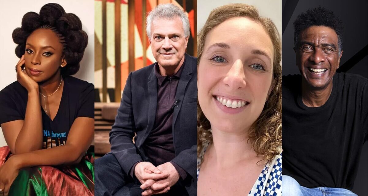 Bienal 2025 reúne grandes autores em sessões de autógrafos