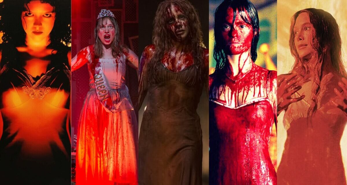 Todas as Adaptações de Carrie, de Stephen King: Do Cinema ao Palco