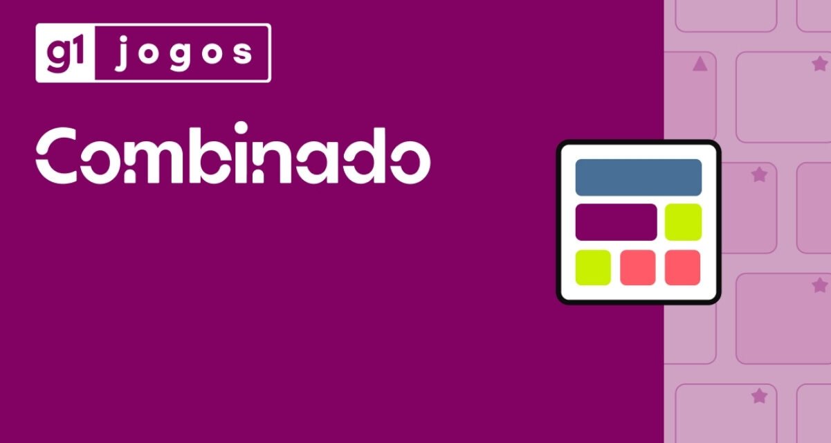 g1 jogos lança ‘Combinado’: novo jogo online é uma mistura de “palavras cruzadas” com desafios de teste lógico