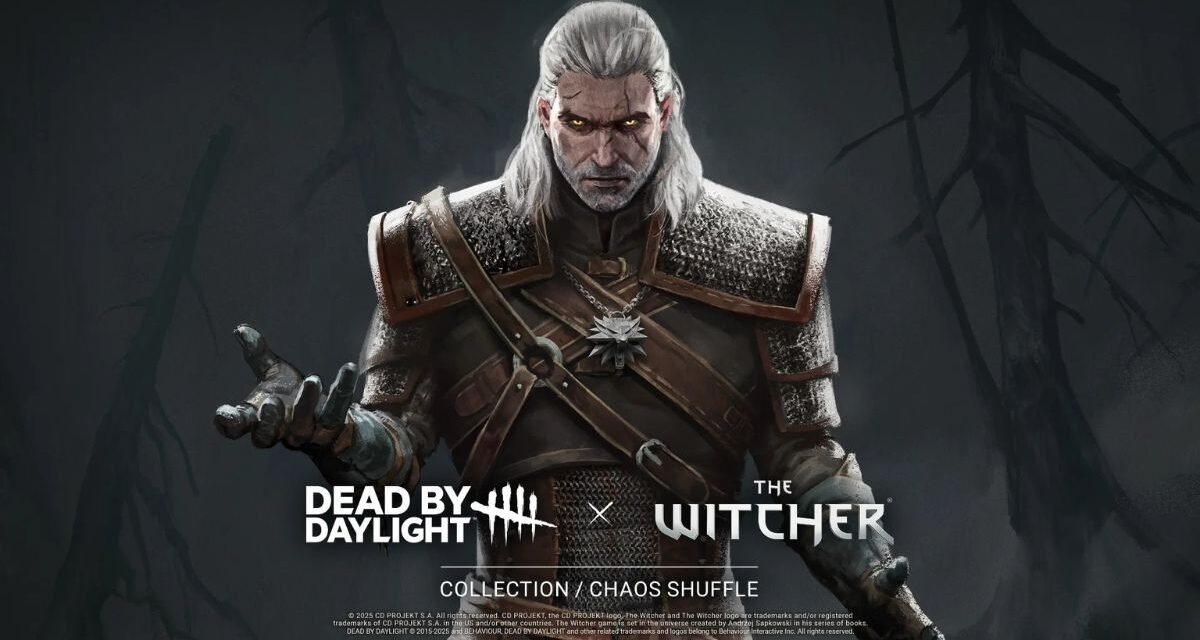 Dead by Daylight | Skins de The Witcher 3 já disponíveis