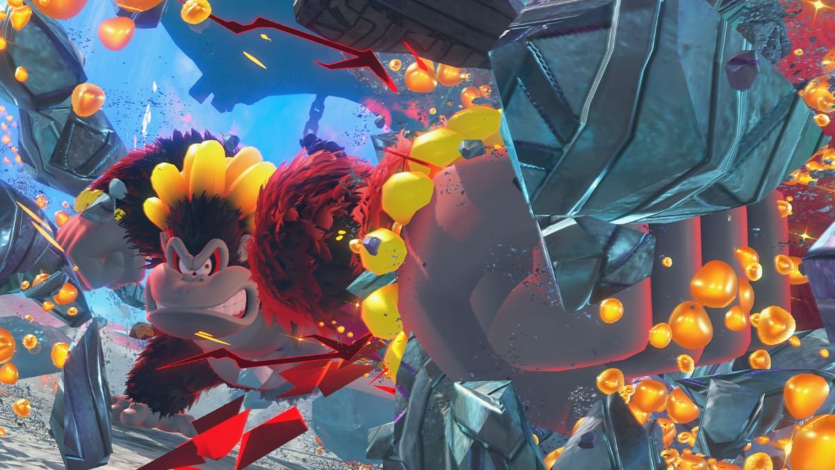 Donkey Kong Balanza 
