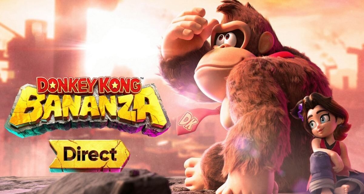 Donkey Kong Bananza revela novo gameplay e outras surpresas
