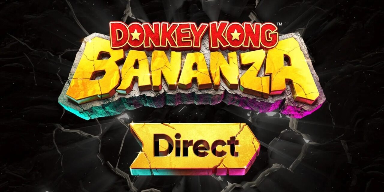 Donkey Kong Bananza Direct é anunciado pela Nintendo