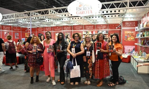 Escreva, Garota! participa da Bienal do Livro do Rio