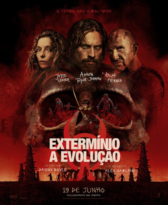 Extermínio A Evolução poster