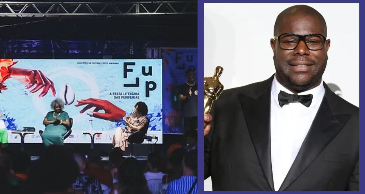 Diretor premiado Steve McQueen é destaque da FLUP 2025
